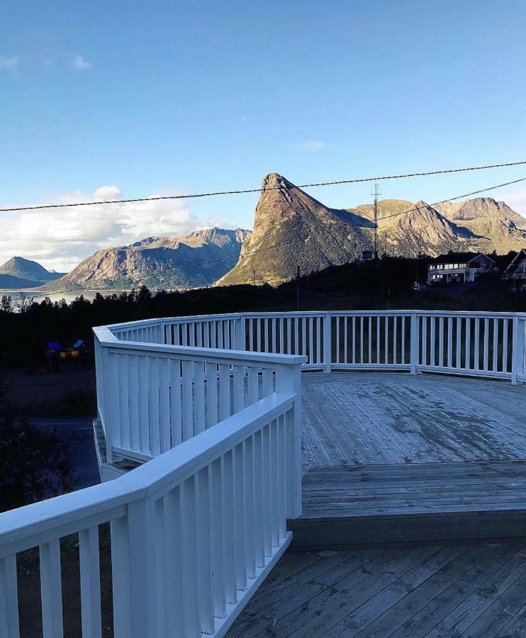 Senja Living Aparthotel Stonglandseidet Kültér fotó