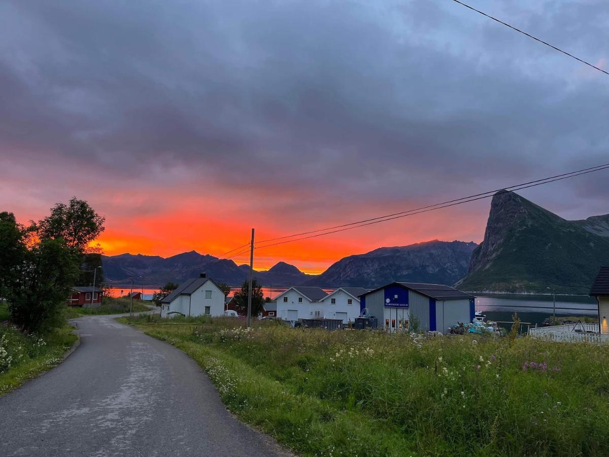 Senja Living Aparthotel Stonglandseidet Kültér fotó