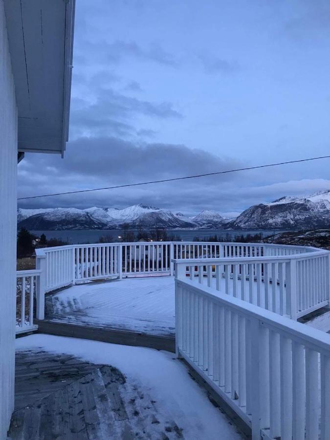 Senja Living Aparthotel Stonglandseidet Kültér fotó