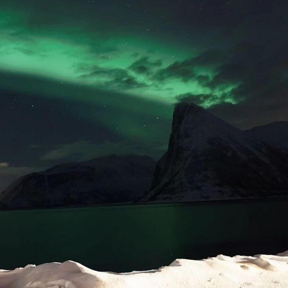 Senja Living Aparthotel Stonglandseidet Kültér fotó