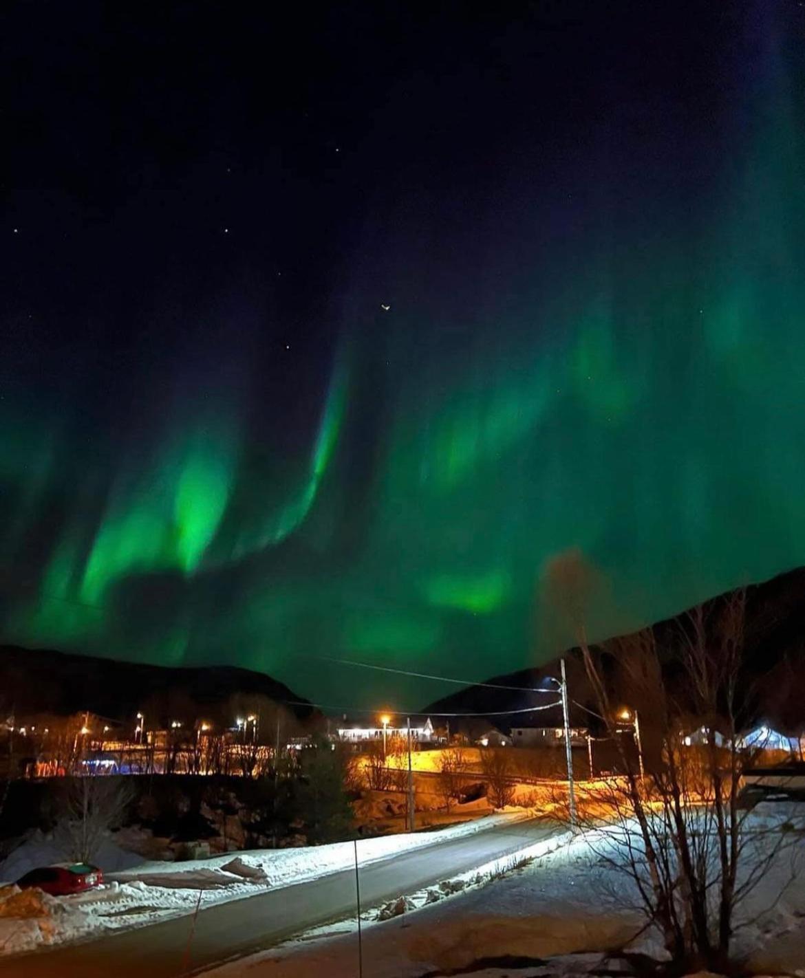 Senja Living Aparthotel Stonglandseidet Kültér fotó